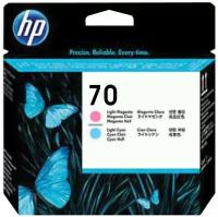 HP 70 Печатающая головка DesignJet Светло-пурпурный/Светло-голубой (C9405A)