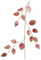 Гирлянда рассветные листья, полиэстер, розовая, 120 см, Kaemingk 612263