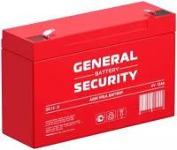 Аккумуляторная батарея General Security GS12-6