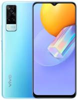 Смартфон vivo Y31 4/64 ГБ RU, 2 nano SIM, голубой океан