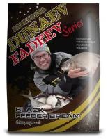 Дунаев Прикормка "DUNAEV-FADEEV" 1кг Feeder Bream Black