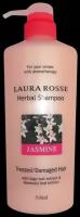 LAURA ROSSE Растительный шампунь жасмин для сухих ослабленных волос. HERBAL SHAMPOO JASMINE, 510 мл