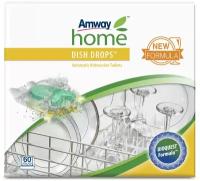 Таблетки для посудомоечной машины Amway Dish Drops таблетки, 60 шт, 2 л, коробка