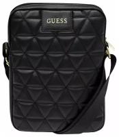 Сумка Guess Quilted Bag для планшета до 10 дюймов, черная