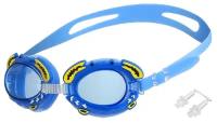 Очки для плавания детские + беруши 581627