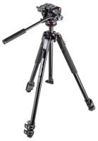 Штатив Manfrotto MK190X3-2W ALU 3-S KIT MHXPRO-2W