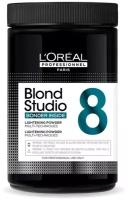 Обесцвечивающая пудра LOREAL PROFESSIONNEL для мультитехник с бондингом Platinum, 500 г