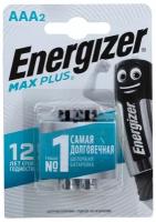 Energizer Элемент питания алкалиновый Max Plus LR03/286 BL2 (2/24) (блист.2шт) Energizer E301306503