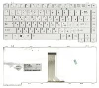 Клавиатура для ноутбука Toshiba Satellite A300D белая