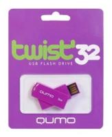 Флэш накопитель USB 32 Гб Qumo Twist