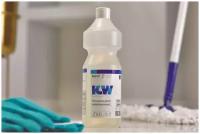 Щелочное средство для мытья ванных/туалетных комнат kemvit KW Peruspesugeeli, 1л