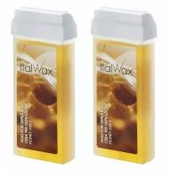 Воск в картридже Мед ITALWAX NATURA Honey, 100 мл (комплект из 2 штук)