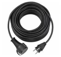 Удлинитель 25 м Brennenstuhl Quality Extension Cable, черный (1169900)