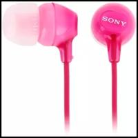 MDR-EX15LPPI наушники Sony, розовые