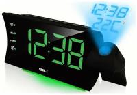 Часы BVItech BV-435GKP Green-Black