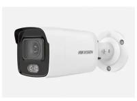 Hikvision DS-2CD2027G2-LU(C)(2.8mm) 2Мп уличная цилиндрическая IP-камера