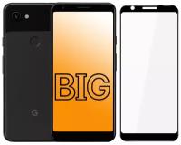 Защитное стекло для Google Pixel 3A XL / Стекло на Гугл Пиксель 3а икс ель (в комплекте 2 стекла)