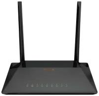 D-Link DSL-224/R1A, VDSL2/ADSL2+ Annex A Wireless N300 Router.1 RJ-11 DSL port, 4 10/100Base-TX LAN ports, 802.11b/g/n compatible, 802.11n up to 30