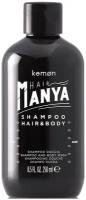 Шампунь для волос и тела Manya H&B 250 мл KEMON Hair Manya Shampoo H&B 250 мл