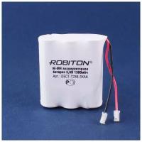 Аккумулятор ROBITON DECT-T236-3хAA, 3.6 В, 1300 мАч, NiMH