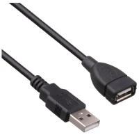 Удлинитель Exegate USB 2.0 EX-CC-USB2-AMAF-5.0 (Am/Af, 5м)
