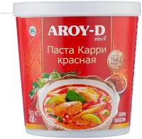 Aroy-D Паста Карри красная, 400 г, 400 мл