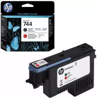 HP Печатающая головка HP 744 F9J88A для HP Designjet Z2600 Z5600 черный матовый красный