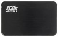 Корпус внешний для HDD AgeStar 3UB2A8-6G черный