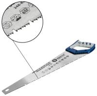 Ножовка по дереву кобальт 500 мм, шаг 3,5 мм/ 7 TPI, закаленный зуб, 3D-заточка