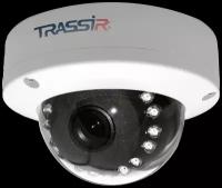 Камера видеонаблюдения IP Trassir TR-D3121IR2 v6 3.6-3.6мм цв. корп.:белый