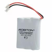 Robiton DECT-T207-3XAAA (Т207) Аккумулятор Ni-MH, 3.6V, 600mAh