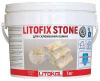 Двухкомпонентный эпоксидный клей LITOFIX STONE, 1 кг