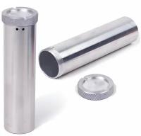 Пенал-тубус для хранения ключей Bank Active алюминий, высота 150 мм, диаметр 40 мм