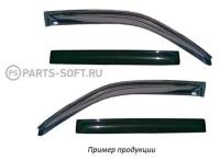 REIN REINWV439 Дефлектор окон (накладной скотч 3М) 4 шт. NISSAN ALMERA CLASSIC / ALMERA II (N16) (2000-2006)2006-