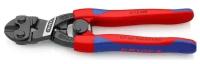 Болторез компактный Knipex 7112200SB CoBolt с тонкими многокомпонентными чехлами фосфатированные