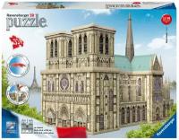 3D-пазл Ravensburger "Нотр Дам", 216 эл. (12523)