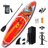 Sup board (Сапборд) / Надувная доска KOI 11.6 / 350*84*15/ Полный комплект