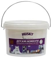 Краска акриловая HUSKY детские комнаты матовая бесцветный 2.5 л