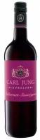 Вино 100% натуральное, безалкогольное Carl Jung (Карл Юнг) Cabernet Sauvignon (Каберне Савиньон) красное сухое, Германия, 750 мл