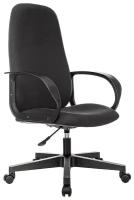 Кресло руководителя Easy Chair VB_Echair-660 ТC ткань черный пластик