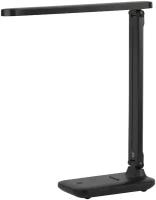 Настольный светильник ЭРА NLED-495-5W-BK светодиодный аккумуляторный складной черный арт. Б0051473 (1 шт.)
