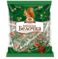 Конфеты "Бабаевская Белочка", 200 г х 14 шт