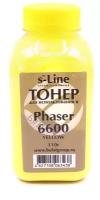 Тонер булат s-Line Phaser 6600 Y для Xerox Phaser 6600 (Жёлтый, банка 110 г)