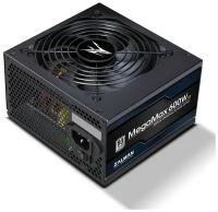 Блок питания 600W Zalman ZM600-TXII (V2) мощность 600 Вт, ATX12V 2.31, активный PFC, вентилятор 120 мм, cертификат 80 PLUS Certified