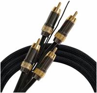 Аудио межблочный кабель Kicx RCA-05 2RCA -2RCA (5 м.)