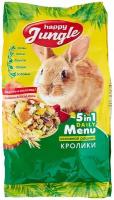 Корм Happy Jungle для кроликов, 400 гр