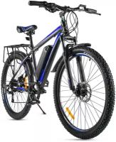 Электровелосипед Eltreco XT 800 new черно-синий