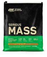 OPTIMUM NUTRITION Serious Mass (Пакет) 12 lb (5.45 кг) (Chocolate Peanut Butter)