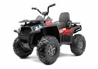 Детский электроквадроцикл RiverToys H999HH 4WD, красный