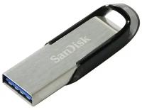 Накопитель USB 3.0 128Гб SanDisk SDCZ73-128G-G46, серебристый/черный